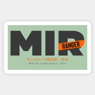 MIR Sticker